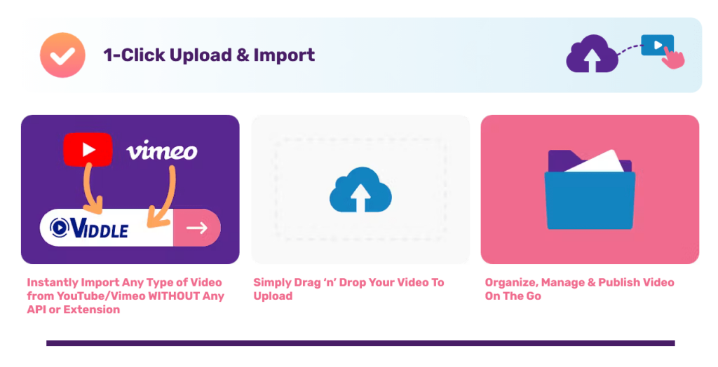 1-Click Upload-Import