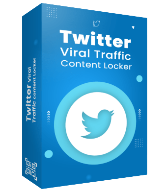 Twitter Viral Traffic Content Locker