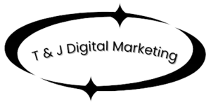 T J Digital Marketing Logo for white pagesWebP